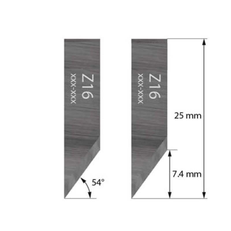 Cuchilla Z16 