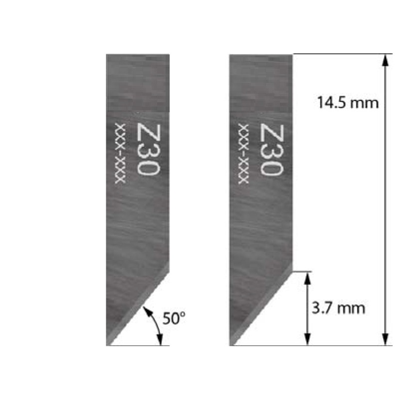 Cuchilla Z30