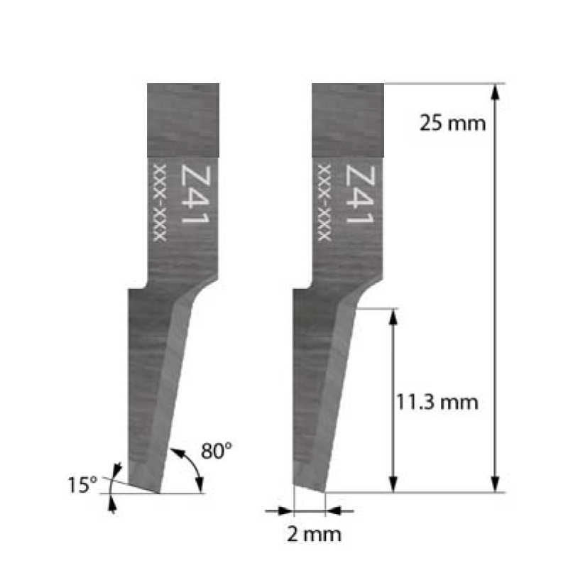 Cuchilla Z41
