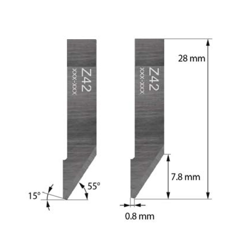 Cuchilla Z42