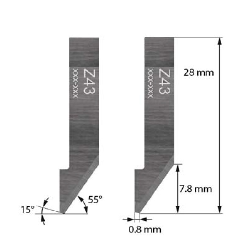 Cuchilla Z43