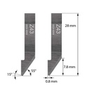 Cuchilla Z43