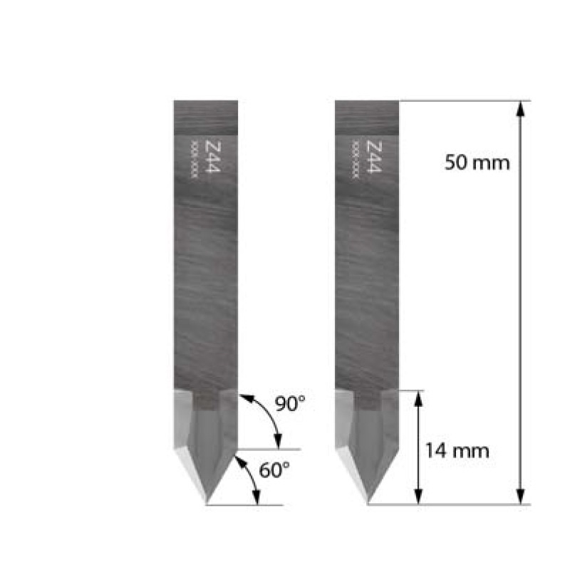 Cuchilla Z44