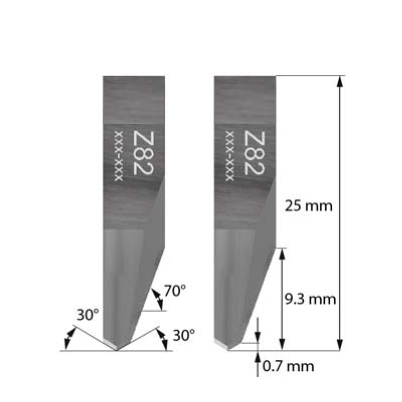 Cuchilla Z82